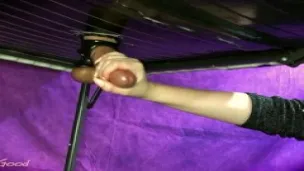 Sensual Edging Torture - Frenulum Play With Nails (Milked Into A Bowl)