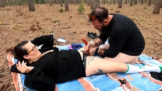 Went For A Hike And Got Pegged!