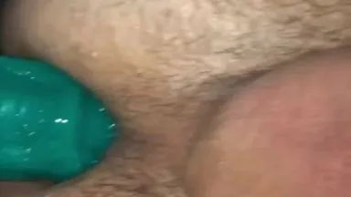 anal pegging using mr hankeys toy (onlyfans canndyred0