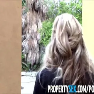 PropertySex – Sexy petite realtor fucks pervert pretending to buy house