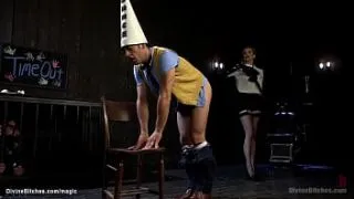 Slaveslave whipped and Pounded by femdom