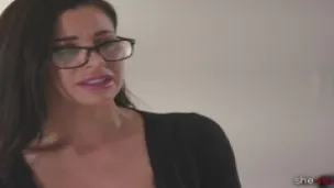 She Seduced Me: Squirting Exchange Student – Milana Ricci & Gia DiMarco