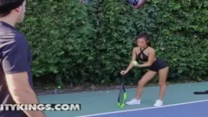 Reality Kings – Asian Vina Sky gets fucked in locker room