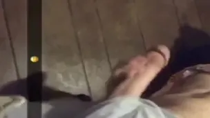 Edged myself… Snapchat Cumshot (Huge Load)