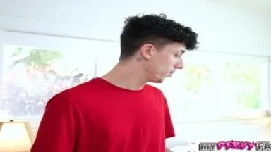 Hot Latina StepAunt Catches Me Creepin & Fucks Me – Chloe Amour – MyPervyFamily