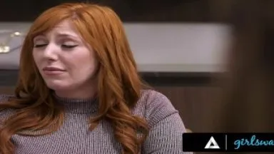 GIRLSWAY – Lauren Phillips Leads LESBIAN SQUIRTING ORGY At Sex Therapy With Eliza Ibarra! FULL SCENE