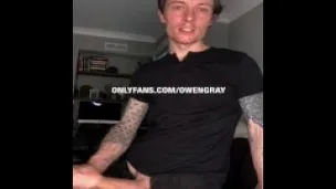 Owen Gray ONLYFANS Compilation Solo Jerk Off BDSM POV Sex Edging