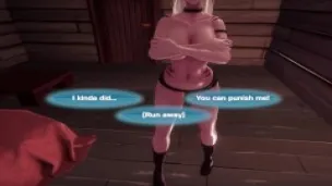 Facesitting Elf – Faranne [3D Hentai, 4K, 60FPS, Uncensored]